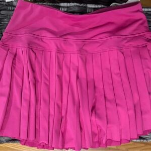 Kyodan Fuchsia Pleated Skater Skirt